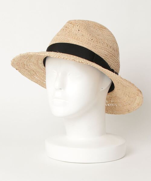 Borsalino（ボルサリーノ）の「BORSALINO / ハット（ハット・レディース・ベージュ・58）」の2枚目の写真