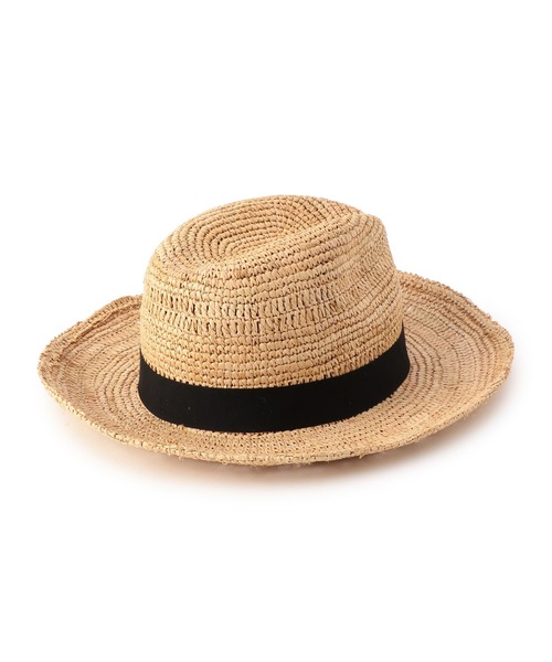 Borsalino（ボルサリーノ）の「BORSALINO / ハット（ハット・レディース・ベージュ・58）」の4枚目の写真