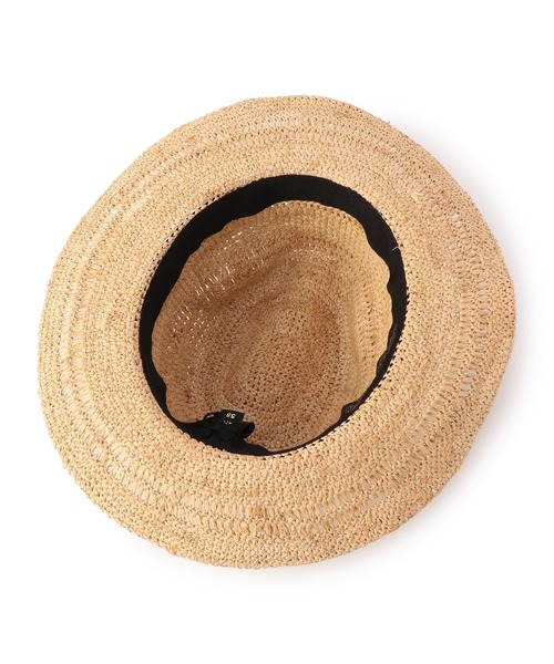 Borsalino（ボルサリーノ）の「BORSALINO / ハット（ハット・レディース・ベージュ・58）」の3枚目の写真