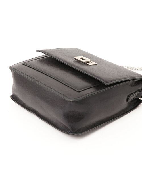 prose verse（プロズヴェール）の「メタリックスクエアミニショルダー（ショルダーバッグ・レディース・ブラック/ベージュ/シルバー・ﾌﾘ-）」の17枚目の写真