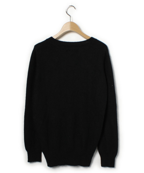 LAGUNAMOON（ラグナムーン）の「長袖ニット（ニット/セーター・レディース・ブラック・FREE）」の2枚目の写真