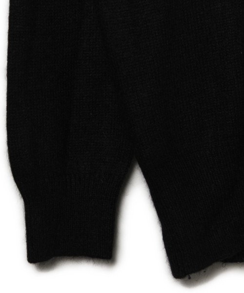 LAGUNAMOON（ラグナムーン）の「長袖ニット（ニット/セーター・レディース・ブラック・FREE）」の5枚目の写真