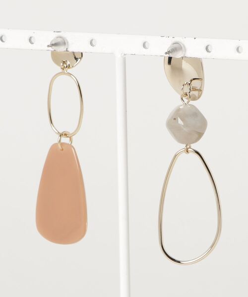 DRWCYS（ドロシーズ）の「マルチパーツピアス（ピアス（両耳用）・レディース・ピンク/ホワイト/グリーン・FREE）」の5枚目の写真