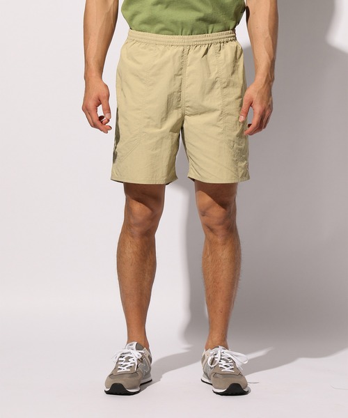 BAYFLOW(ベイフロー)の「ワンポイントシシュウショーツ(その他パンツ・メンズ・ネイビー/オリーブ/ベージュ/チャコール/マルーン・MEDIUM/LARGE)」の11枚目の写真