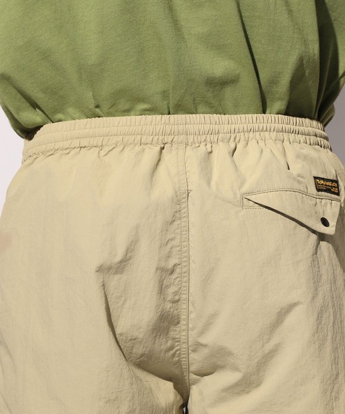 BAYFLOW(ベイフロー)の「ワンポイントシシュウショーツ(その他パンツ・メンズ・ネイビー/オリーブ/ベージュ/チャコール/マルーン・MEDIUM/LARGE)」の18枚目の写真