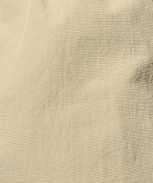 BAYFLOW(ベイフロー)の「ワンポイントシシュウショーツ(その他パンツ・メンズ・ネイビー/オリーブ/ベージュ/チャコール/マルーン・MEDIUM/LARGE)」の16枚目の写真