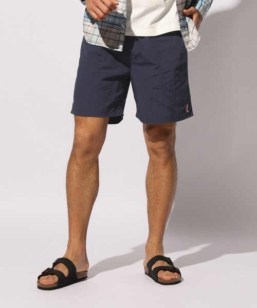 BAYFLOW(ベイフロー)の「ワンポイントシシュウショーツ(その他パンツ・メンズ・ネイビー/オリーブ/ベージュ/チャコール/マルーン・MEDIUM/LARGE)」の10枚目の写真