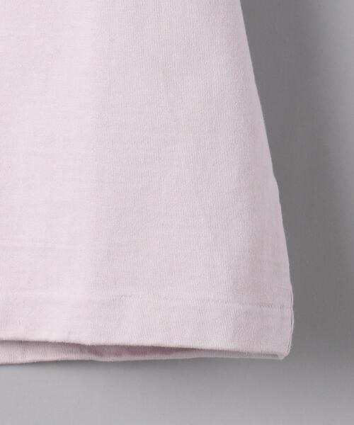 AURALEE（オーラリー）の「＜AURALEE（オーラリー）＞ スタンドアップ Tシャツ■■■（Tシャツ/カットソー・メンズ・ホワイト/ブラック/ライラック・3/4/5）」の12枚目の写真