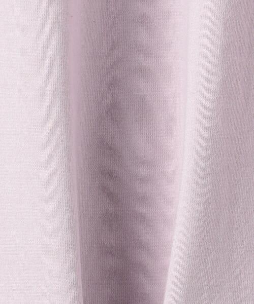 AURALEE（オーラリー）の「＜AURALEE（オーラリー）＞ スタンドアップ Tシャツ■■■（Tシャツ/カットソー・メンズ・ホワイト/ブラック/ライラック・3/4/5）」の13枚目の写真