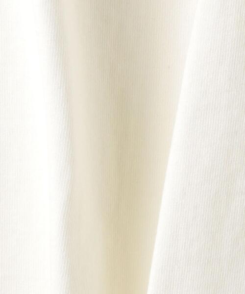 AURALEE（オーラリー）の「＜AURALEE（オーラリー）＞ スタンドアップ Tシャツ■■■（Tシャツ/カットソー・メンズ・ホワイト/ブラック/ライラック・3/4/5）」の15枚目の写真