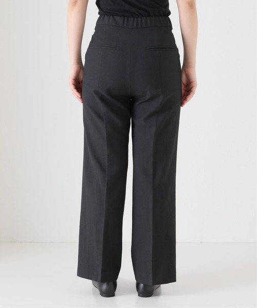 La TOTALITE（ラトータリテ）の「バイオツイルフロントタックパンツ【手洗い可能】（その他パンツ・レディース・ブラック/ライトグレー/ウッド・36/38）」の11枚目の写真