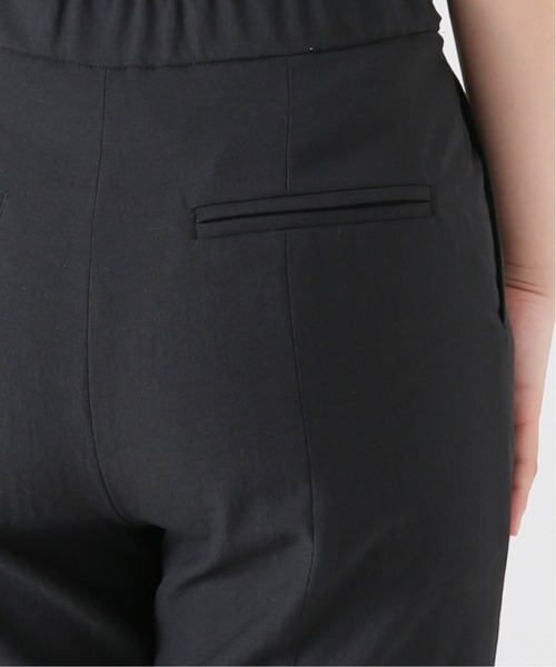 La TOTALITE（ラトータリテ）の「バイオツイルフロントタックパンツ【手洗い可能】（その他パンツ・レディース・ブラック/ライトグレー/ウッド・36/38）」の14枚目の写真