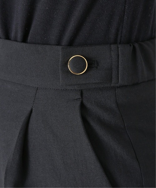 La TOTALITE（ラトータリテ）の「バイオツイルフロントタックパンツ【手洗い可能】（その他パンツ・レディース・ブラック/ライトグレー/ウッド・36/38）」の16枚目の写真