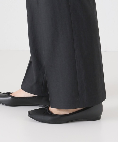 La TOTALITE（ラトータリテ）の「バイオツイルフロントタックパンツ【手洗い可能】（その他パンツ・レディース・ブラック/ライトグレー/ウッド・36/38）」の17枚目の写真