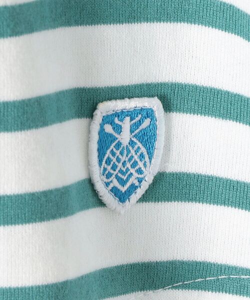ORCIVAL（オーシバル）の「ORCIVAL: フレア ストライプ Tシャツ