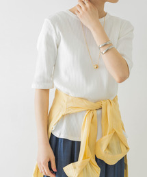 URBAN RESEARCH | 5分袖リブカットソー(Tシャツ/カットソー)