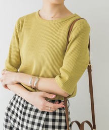 URBAN RESEARCH | 5分袖リブカットソー(Tシャツ/カットソー)