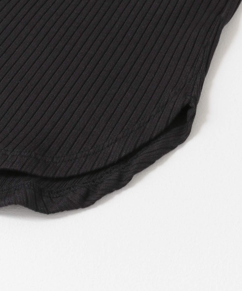 URBAN RESEARCH（アーバンリサーチ）の「5分袖リブカットソー（Tシャツ/カットソー・レディース・ライトグレー/イエロー/オフホワイト/ブルー系その他/ブラック・FREE）」の8枚目の写真