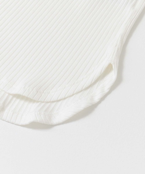 URBAN RESEARCH（アーバンリサーチ）の「5分袖リブカットソー（Tシャツ/カットソー・レディース・ライトグレー/イエロー/オフホワイト/ブルー系その他/ブラック・FREE）」の20枚目の写真