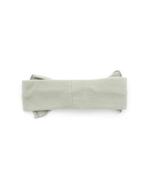 MAKE YOUR DAY（メイクユアデイ）の「ベビーヘアバンド（ヘアバンド・キッズ・チャコールグレー/ベージュ/オフホワイト/ピンク/ミント・FREE）」の10枚目の写真