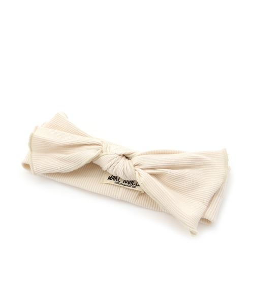 MAKE YOUR DAY（メイクユアデイ）の「ベビーヘアバンド（ヘアバンド・キッズ・チャコールグレー/ベージュ/オフホワイト/ピンク/ミント・FREE）」の13枚目の写真