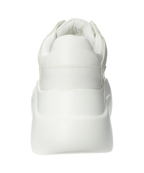 koe（コエ）の「チャンキーソールダットスニーカー＊（スニーカー・レディース・ブラック/ホワイト・L/M/S）」の5枚目の写真