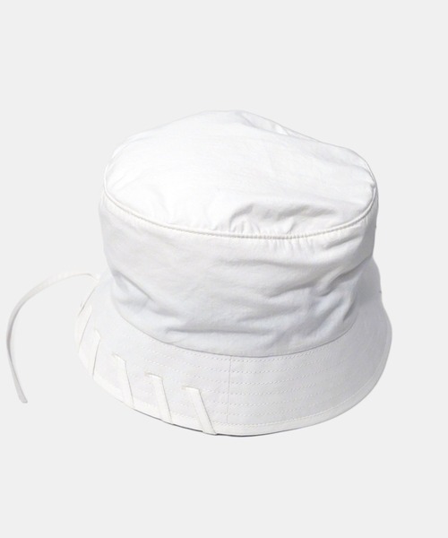 CRAIG GREEN(クレイググリーン)の「【CRAIG GREEN】 LACED BUCKET HAT(ハット・メンズ・ホワイト/ブラック/グリーン・FREE)」の7枚目の写真