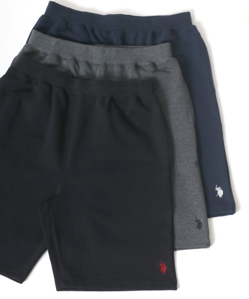 U.S. POLO ASSN.(ユーエスポロアッスン)の「U.S. POLO ASSN./ユーエスポロアッスン スウェット ショートパンツ/ハーフパンツ/ショーツ/ルームウェア(その他パンツ・メンズ・ブラック/ネイビー/オリーブ/チャコール/グレー・LL/M/L)」の15枚目の写真
