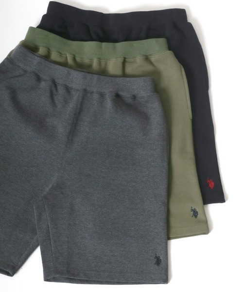 U.S. POLO ASSN.(ユーエスポロアッスン)の「U.S. POLO ASSN./ユーエスポロアッスン スウェット ショートパンツ/ハーフパンツ/ショーツ/ルームウェア(その他パンツ・メンズ・ブラック/ネイビー/オリーブ/チャコール/グレー・LL/M/L)」の16枚目の写真
