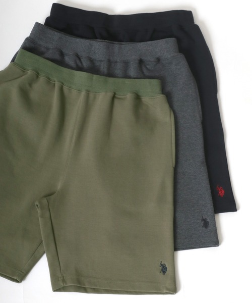 U.S. POLO ASSN.(ユーエスポロアッスン)の「U.S. POLO ASSN./ユーエスポロアッスン スウェット ショートパンツ/ハーフパンツ/ショーツ/ルームウェア(その他パンツ・メンズ・ブラック/ネイビー/オリーブ/チャコール/グレー・LL/M/L)」の17枚目の写真
