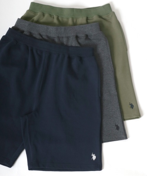 U.S. POLO ASSN.(ユーエスポロアッスン)の「U.S. POLO ASSN./ユーエスポロアッスン スウェット ショートパンツ/ハーフパンツ/ショーツ/ルームウェア(その他パンツ・メンズ・ブラック/ネイビー/オリーブ/チャコール/グレー・LL/M/L)」の18枚目の写真