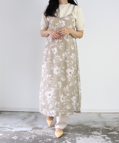 MODE ROBE（モードローブ）の「ハーフスリーブニット（Tシャツ/カットソー・レディース・ブラック/ピンク/ブルー/アイボリー・FREE）」の18枚目の写真