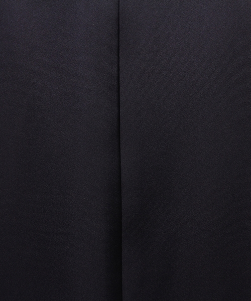 BEAUTY&YOUTH UNITED ARROWS（ビューティーアンドユースユナイテッドアローズ）の「BYDT サテンフリルスリーブドレス ◆（ドレス・レディース・ピンク/ネイビー・フリー）」の13枚目の写真