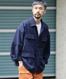 ドライタッチファティーグジャケット