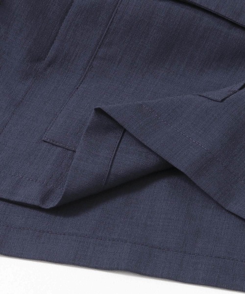 URBAN RESEARCH Sonny Label(アーバンリサーチサニーレーベル)の「ドライタッチファティーグジャケット(ミリタリージャケット・メンズ・カーキ/ネイビー・LARGE/MEDIUM)」の11枚目の写真