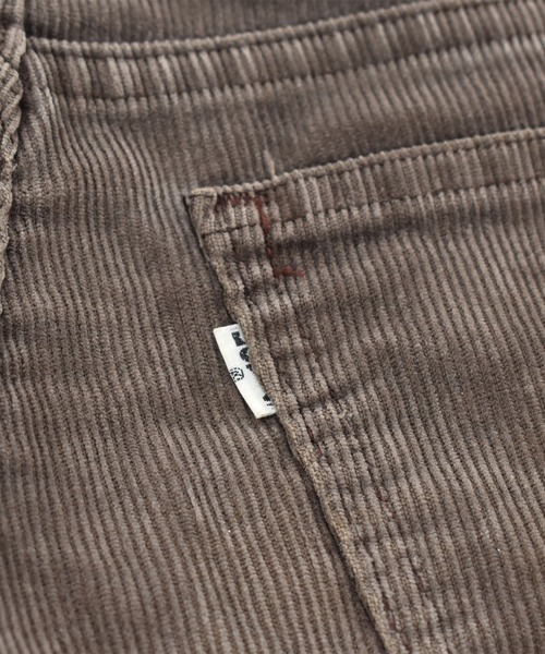 Levi's(リーバイス)の「【ヴィンテージ古着】80's Levi's/リーバイス '519' コーデュロイパンツ(その他パンツ・メンズ・ブラウン・32inch)」の8枚目の写真
