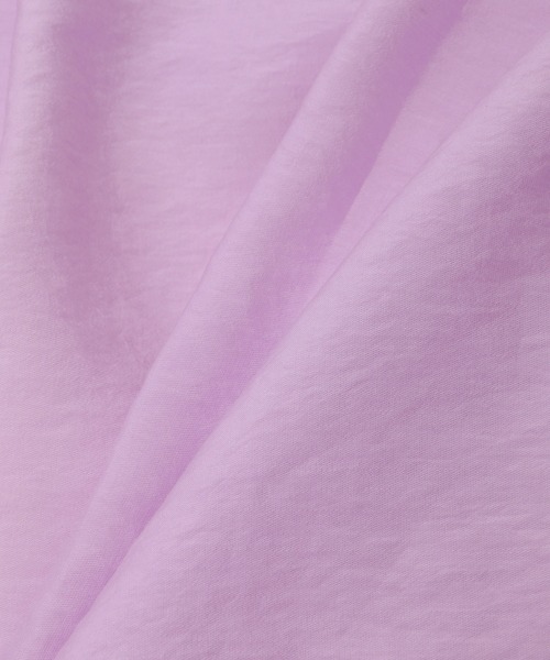 ADAM ET ROPE'(アダムエロペ)の「【WEB限定】バンドカラーブザムシアーシャツ(シャツ/ブラウス・レディース・ホワイト/ブラック/ピンク・FREE)」の19枚目の写真