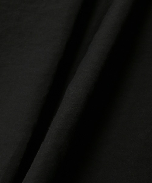 ADAM ET ROPE'(アダムエロペ)の「【WEB限定】バンドカラーブザムシアーシャツ(シャツ/ブラウス・レディース・ホワイト/ブラック/ピンク・FREE)」の9枚目の写真