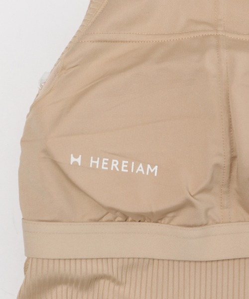 HEREIAM（ヘレイアム）の「【HEREIAM】アメスリリブタンク（タンクトップ・レディース・ベージュ/ホワイト/ブラック・MEDIUM/SMALL）」の5枚目の写真