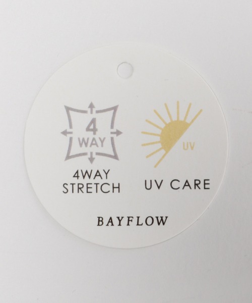 HEREIAM（ヘレイアム）の「【HEREIAM】アメスリリブタンク（タンクトップ・レディース・ベージュ/ホワイト/ブラック・MEDIUM/SMALL）」の10枚目の写真