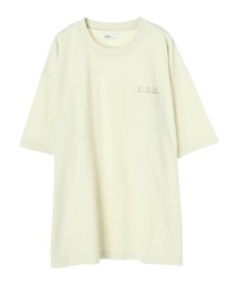 CRAFT STANDARD BOUTIQUE | 擦ステンシルプリントTシャツ　＊◇(Tシャツ/カットソー)