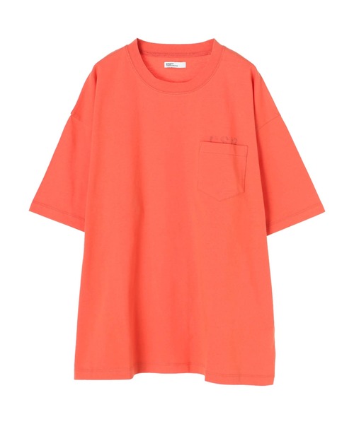 CRAFT STANDARD BOUTIQUE（クラフトスタンダードブティック）の「擦ステンシルプリントTシャツ　＊◇（Tシャツ/カットソー・レディース・ホワイト/ブラック/オレンジ/ロイヤルブルー・FREE）」の4枚目の写真