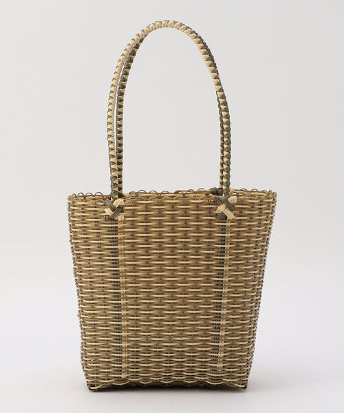 fredy repit（フレディレピ）の「【UNIQUE BATIK／ユニークバティック】マーケットバスケットバッグ（トートバッグ・レディース・ブラック系その他3/グリーン系その他3/パープル系その他4・FREE）」の2枚目の写真