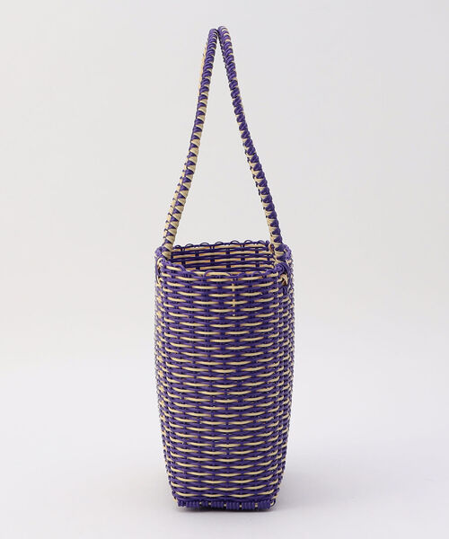 fredy repit（フレディレピ）の「【UNIQUE BATIK／ユニークバティック】マーケットバスケットバッグ（トートバッグ・レディース・ブラック系その他3/グリーン系その他3/パープル系その他4・FREE）」の6枚目の写真