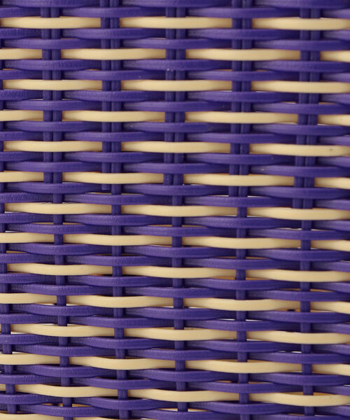 fredy repit（フレディレピ）の「【UNIQUE BATIK／ユニークバティック】マーケットバスケットバッグ（トートバッグ・レディース・ブラック系その他3/グリーン系その他3/パープル系その他4・FREE）」の12枚目の写真