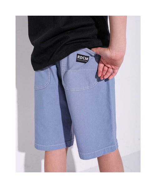 RAD CUSTOM（ラッドカスタム）の「RAD CUSTOM/ベーシック スーパーストレッチ カラー パンツ（その他パンツ・キッズ・ブラック/グリーン/オレンジ/ブルー・140/160/130/120/150）」の8枚目の写真