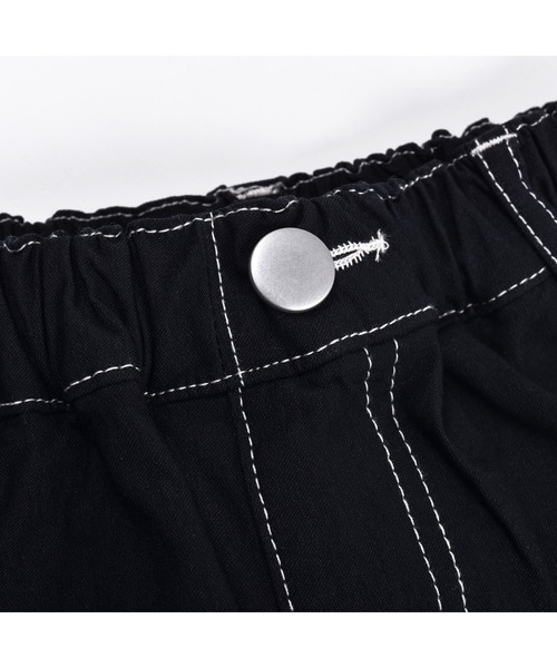 RAD CUSTOM（ラッドカスタム）の「RAD CUSTOM/ベーシック スーパーストレッチ カラー パンツ（その他パンツ・キッズ・ブラック/グリーン/オレンジ/ブルー・140/160/130/120/150）」の11枚目の写真