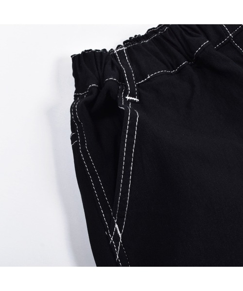 RAD CUSTOM（ラッドカスタム）の「RAD CUSTOM/ベーシック スーパーストレッチ カラー パンツ（その他パンツ・キッズ・ブラック/グリーン/オレンジ/ブルー・140/160/130/120/150）」の12枚目の写真