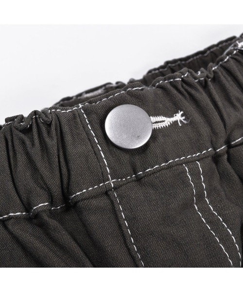 RAD CUSTOM（ラッドカスタム）の「RAD CUSTOM/ベーシック スーパーストレッチ カラー パンツ（その他パンツ・キッズ・ブラック/グリーン/オレンジ/ブルー・140/160/130/120/150）」の17枚目の写真