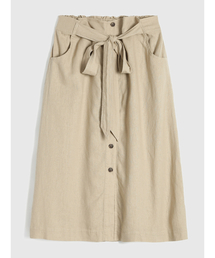 GAP | タイフロント ミディスカート(スカート)